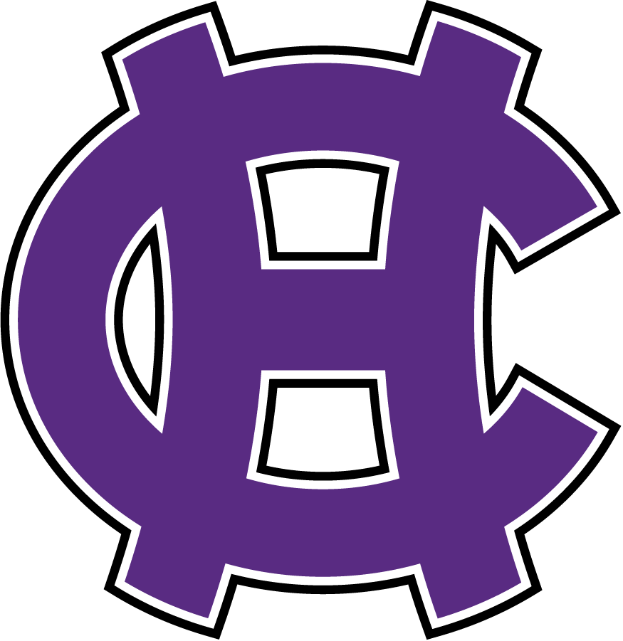 Holy Cross Crusaders 2014-Pres Secondary Logo diy DTF decal sticker